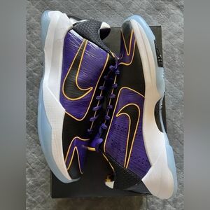 Nike Kobe 5 PROTRO LAKERS Court Purple CD4991-500 - Men's Size 11
